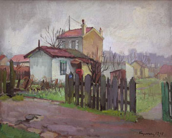 Maison de banlieue