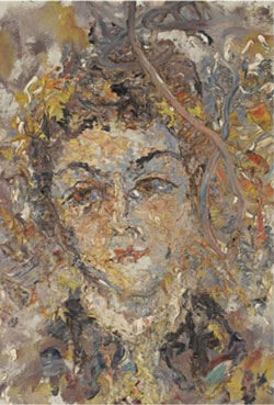 Portrait of Aliki Costakis