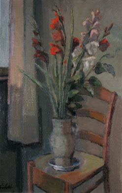 Flowers on the Chair