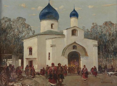 Village church