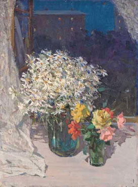 Still life with flowers