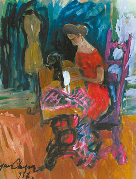 La couturiere