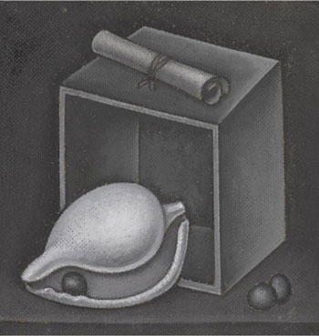 Still life with shell