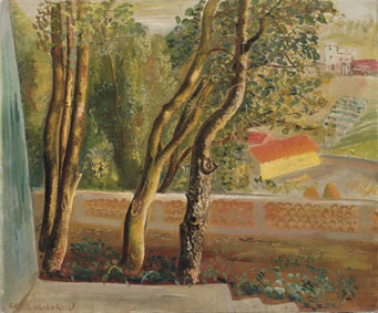 View from the artist`s window