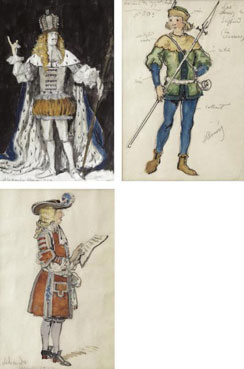 Swan Lake, costume design