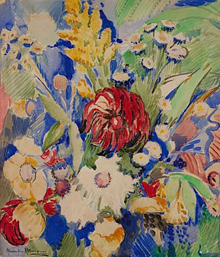Gerbe de fleurs