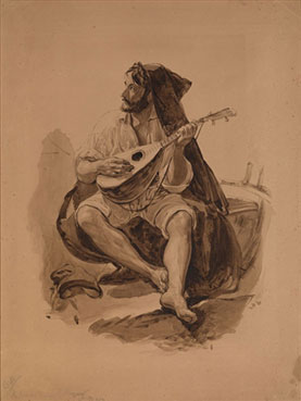 Musician and pirate, two works
