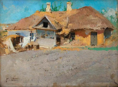 Peasant house. Putivl