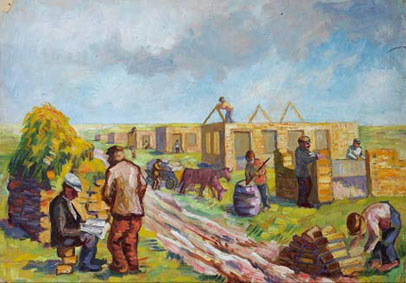 Village under Construction