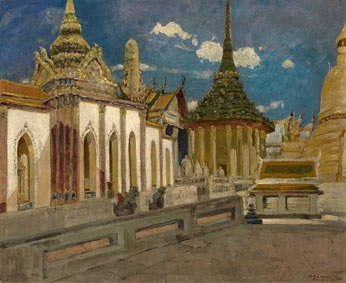 The Grand Palace in Bangkok