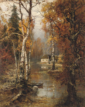 A woodland cottage