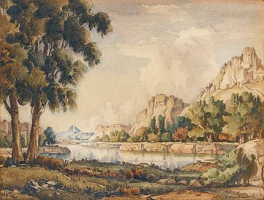 River landscape