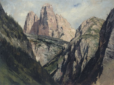A mountain pass