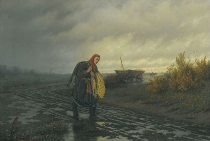 The stormy road