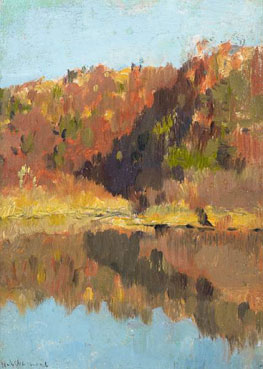 Autumnal landscape 