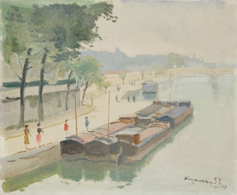 Pont du Carrousel, Paris