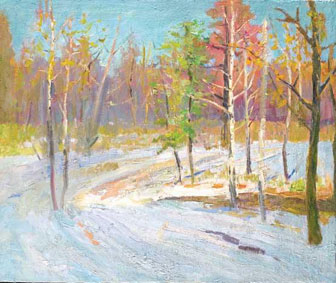 Birch trees