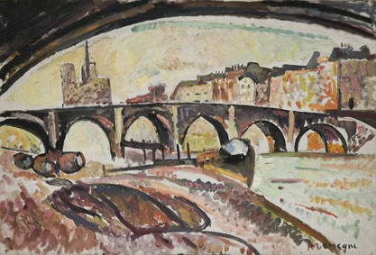 Vue de Notre-Dame