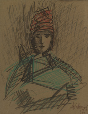 Portrait of a woman