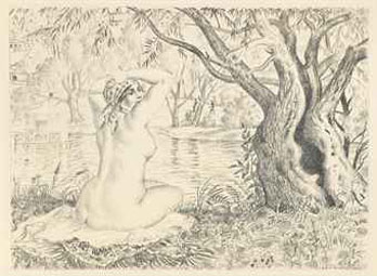 Sixteen lithographs