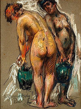 Femmes a la cruche