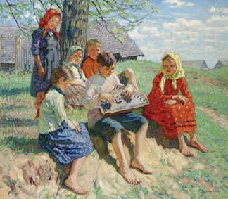 Весенняя репетиция
