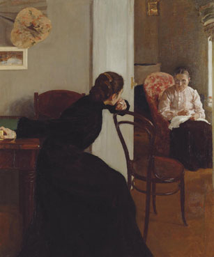 The daughter