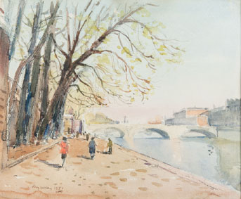 Les quais de Seine