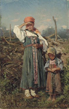 Селянські дівчата