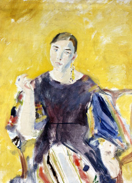 Portrait of Mrs. Ouspensky
