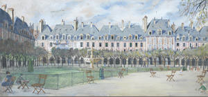La place des Vosges