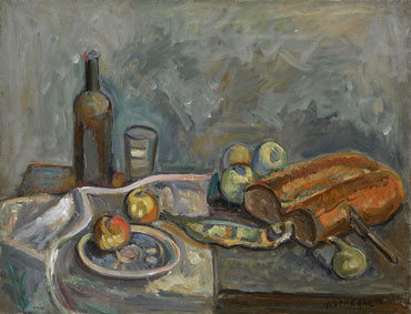Still life with bread