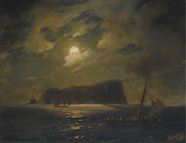 Shipping off the Island of Ischia