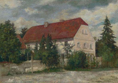 Landscape with house