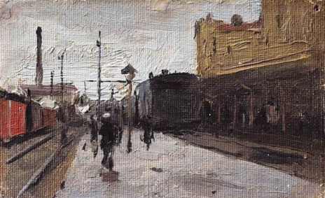 Kyiv train station