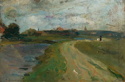 Paysage russe