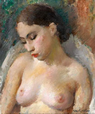 Nu aux yeux clos