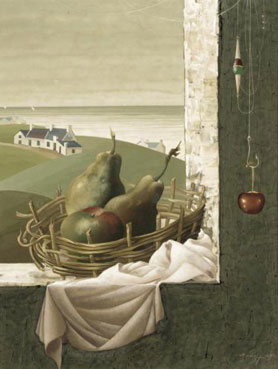 Still life of fruit