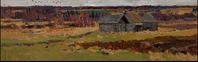 Ponomarevo. Barns