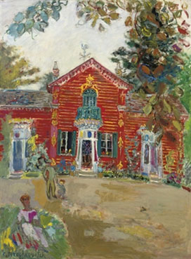 La maison de Legueult a Glos