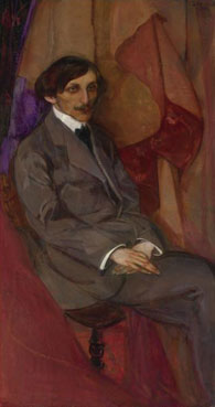 Portrait of the architect Moisej Victorovich Zamietchek