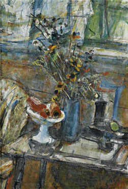 Still life with black-eyed susans