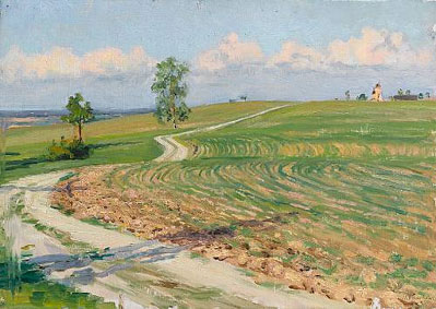 Three Russian landscapes