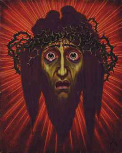 Self-portrait: The Crown of Thorns