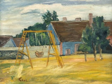 La maison bleue a ogny