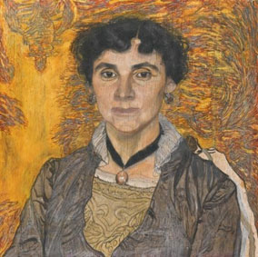 Portrait of a lady