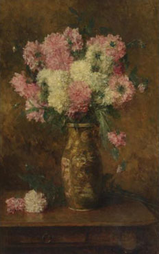 Vase of flowers