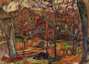 Landscape (recto); Untitled (verso) 