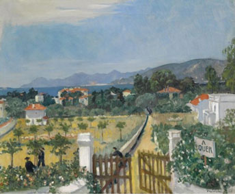 Villas, Antibes