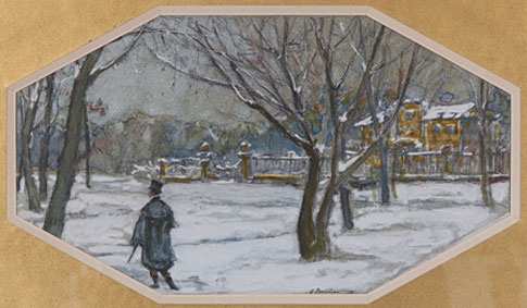 A Winter stroll